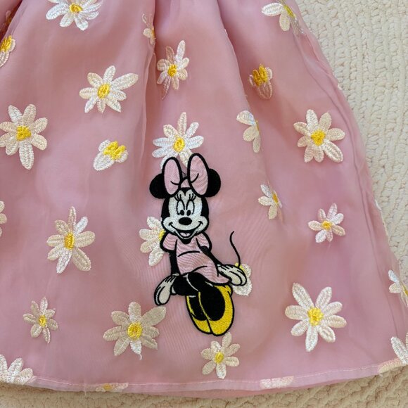 Disney Minnie Mouse Dress, Pink, Size 7/8 - Picture 5 of 10